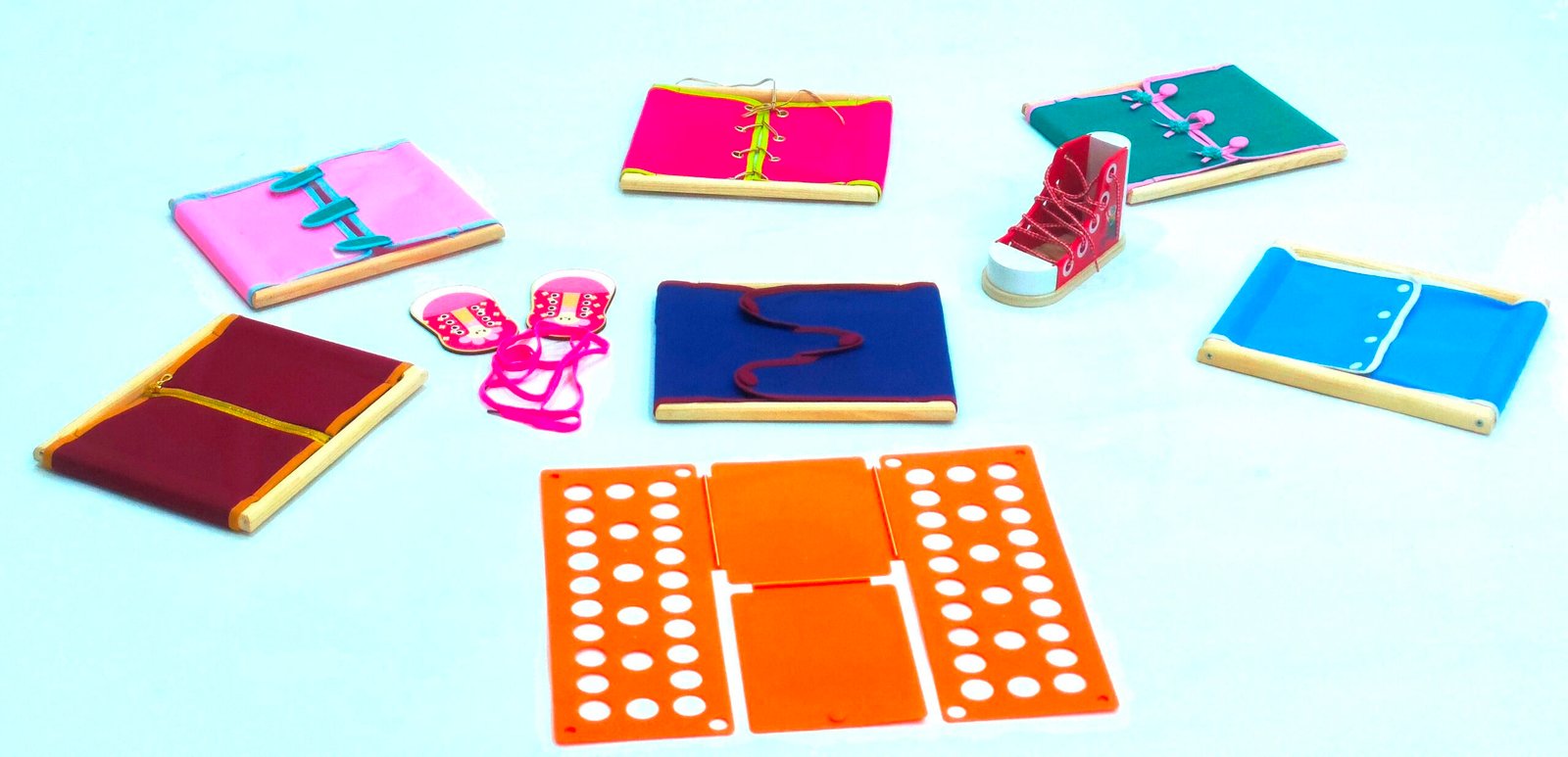 مجموعة مهارات الحياة اليومية للمونتيسوري