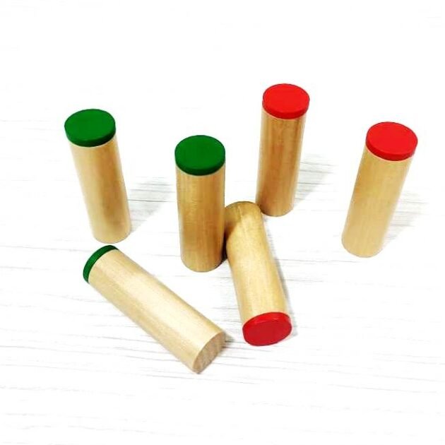 *"أسطوانات التمييز السمعي من منتيسوري"*