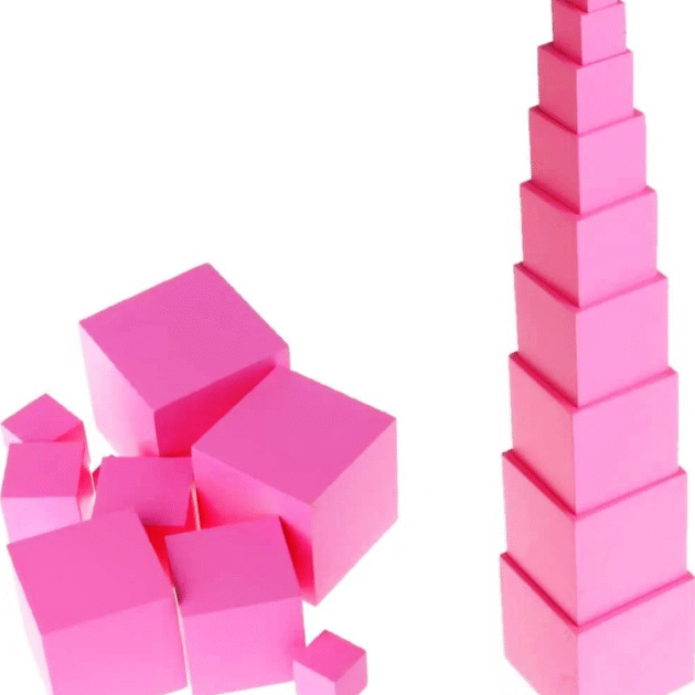 البرج الوردي للمونتيسوري